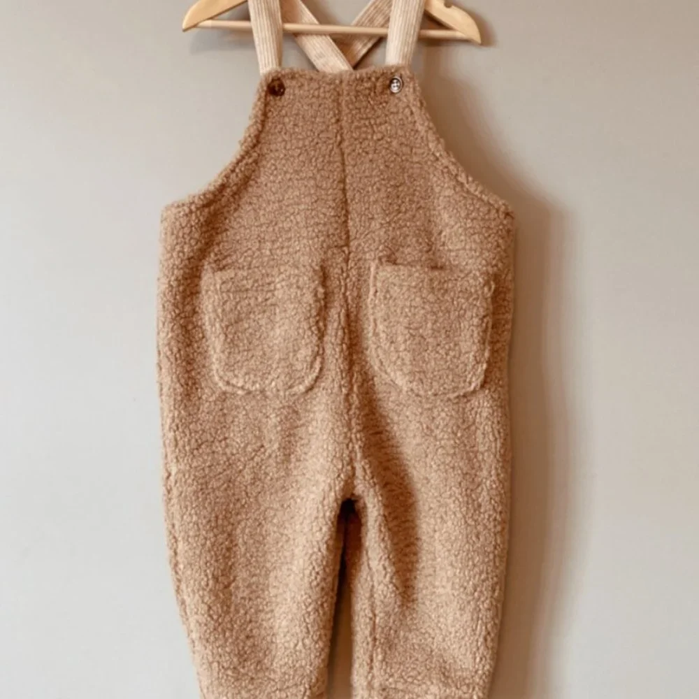 Teddy Overalls 2-3T - Picture 2 of 7